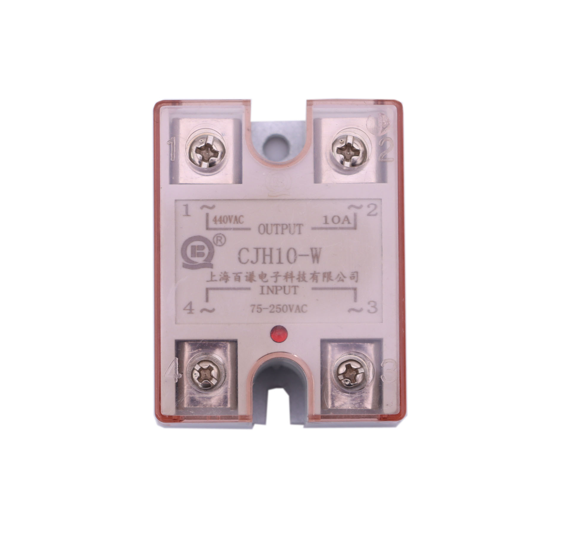 单相固态继电器CJH10-W交流控制交流