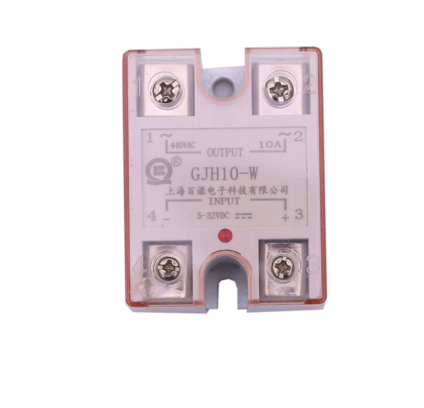 单相固态继电器GJH10-W直流控制交流