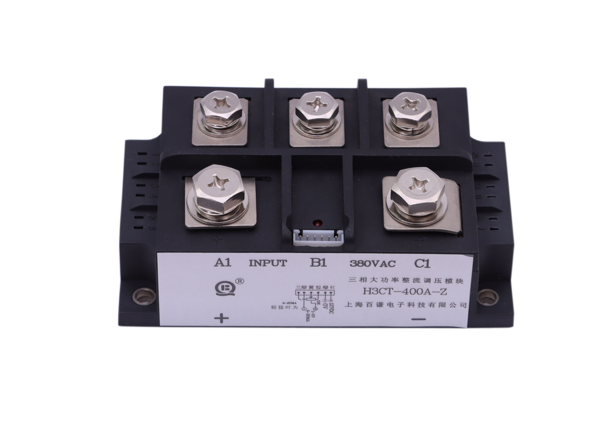 三相大功率整流调压模块H3CT-400A-Z