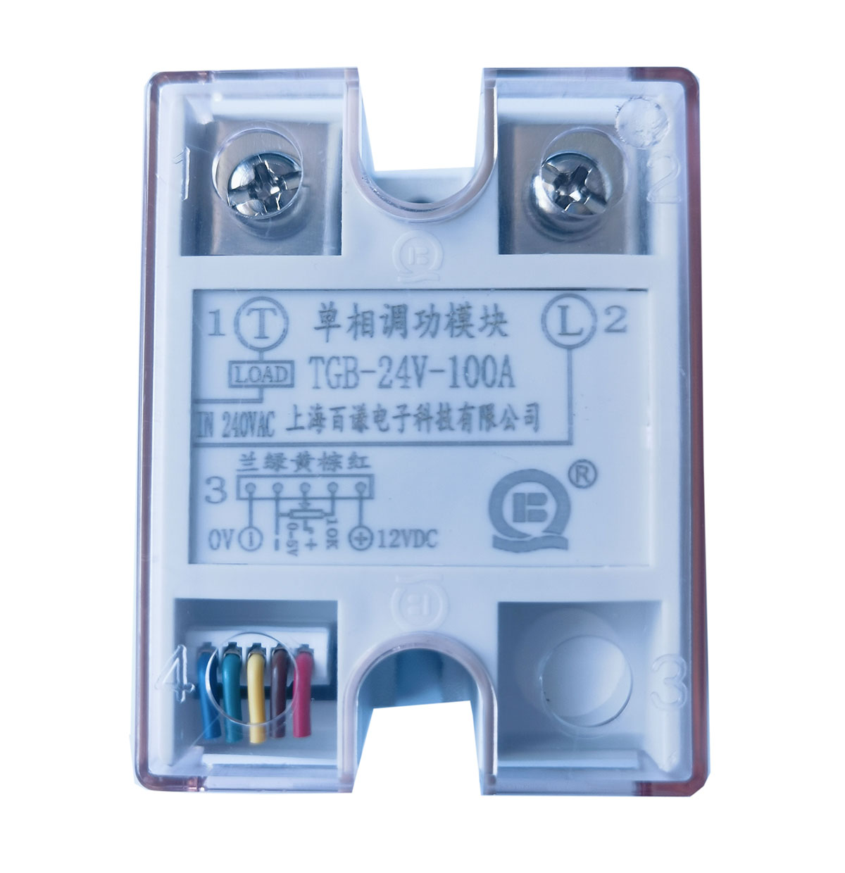 调功模块TGB-24V-100A