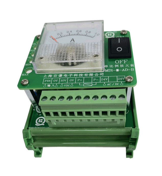 液压单比例放大板MD1-1-AD-B