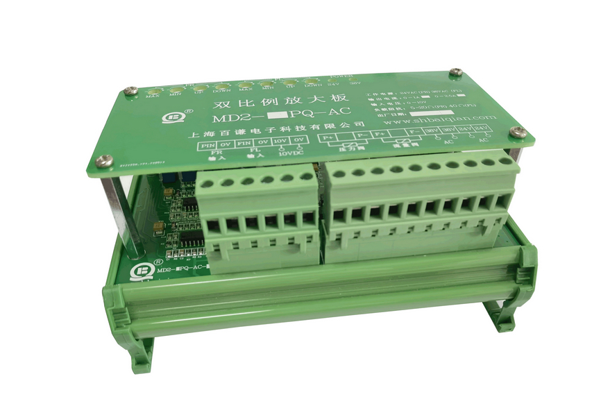 液压双比例放大板MD2-2PQ-AC