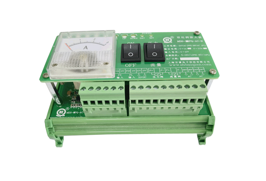液压双比例放大板MD2-2PQ-AC-B